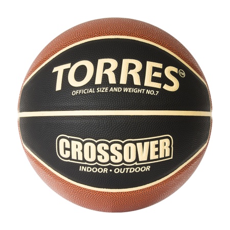 Купить Мяч баскетбольный "TORRES Crossover" р.7 в Вилюйске 