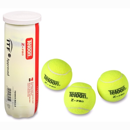 Купить Мяч для большого тенниса Teloon 818Т Р3 (3 шт) в Вилюйске 
