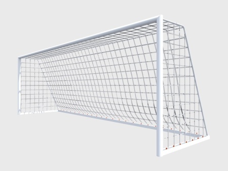 Купить Футбольные ворота мобильные с алюминиевой рамой основания 7,32х2,44х1,9 м в Вилюйске 