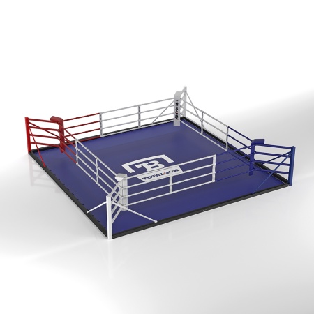 Купить Ринг боксерский напольный Totalbox в балке 5х5м в Вилюйске 