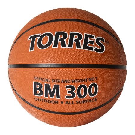 Купить Мяч баскетбольный  "TORRES BM300" р.7 в Вилюйске 