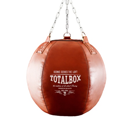 Купить Груша кожаная боксерская "LOFT Шар" Totalbox в Вилюйске 