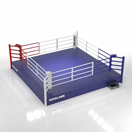 Купить Ринг боксерский Totalbox на помосте 0,5 м, 5х5м, 4х4м в Вилюйске 