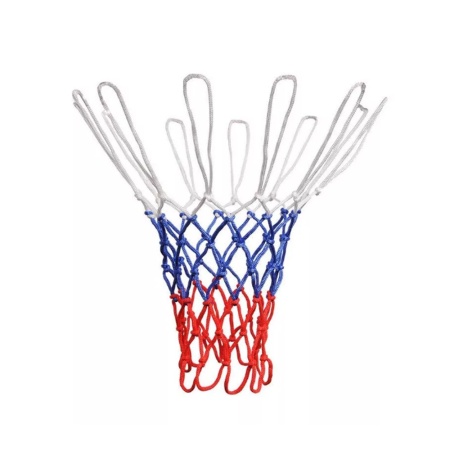 Купить Сетка баскетбольная, Д 3,5 мм, «Триколор», цветная в Вилюйске 