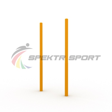 Купить Столбы вертикальные для выполнения упражнений Воркаут SP WRK-18_76mm в Вилюйске 