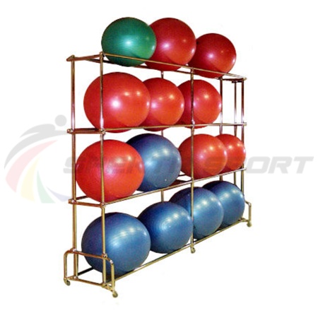 Купить Стеллаж для гимнастических мячей 16 шт в Вилюйске 