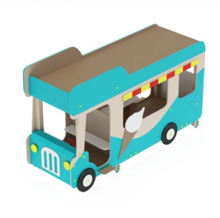 Купить Беседка Автобус-мороженое МФ 151 в Вилюйске 