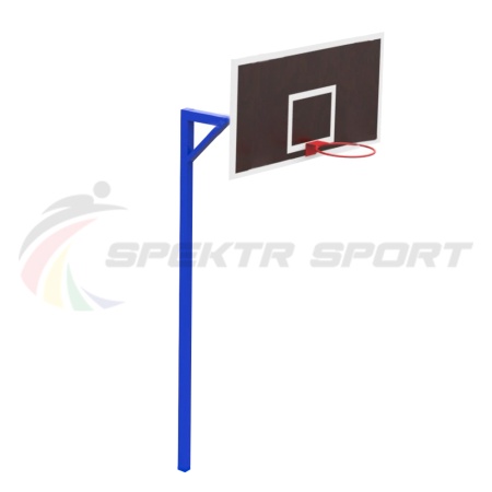 Купить Стойка баскетбольная уличная СО 702 в Вилюйске 